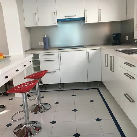 Fantastica Vivienda En Playa De Con Piscina Semesterbostad San Agustín